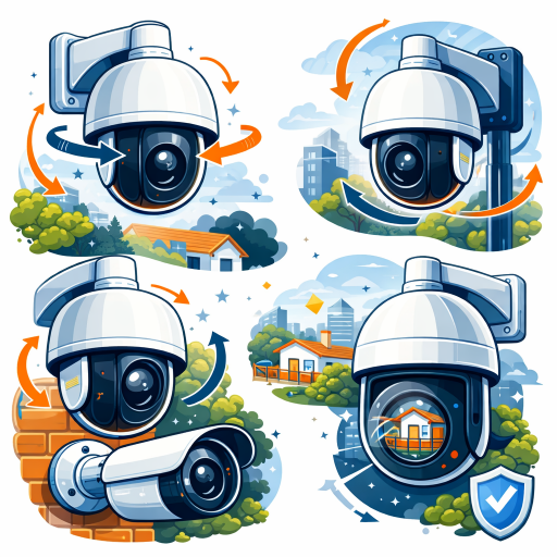 PTZ (Hareketli) ve Speed Dome Kameralar