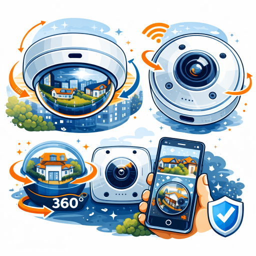 360 Derece Panoramik ve Fisheye Kameralar