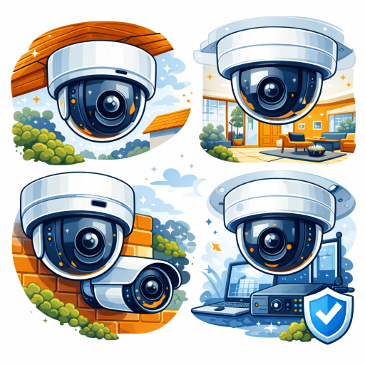 Dome (Kubbe) Güvenlik Kameraları