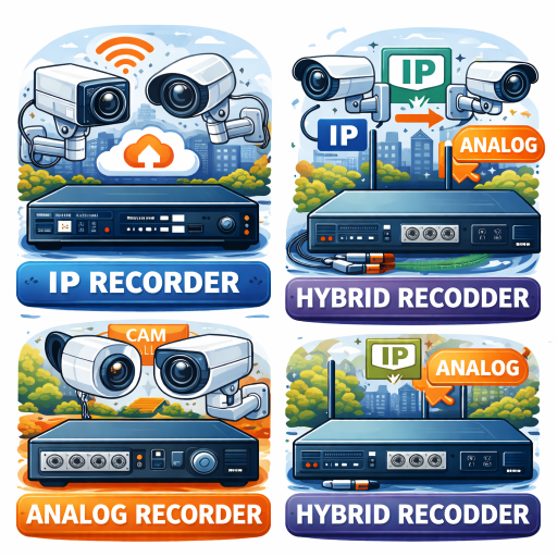 Kamera Kayıt Cihazları (NVR ve DVR)