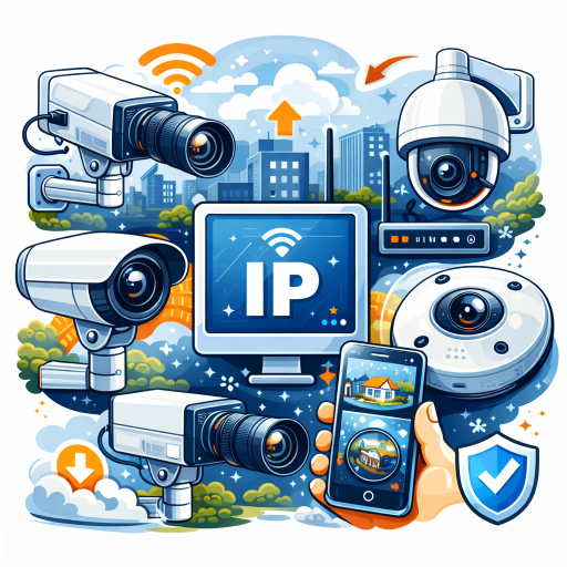 IP Güvenlik Kamera Sistemleri (Network Kameraları)