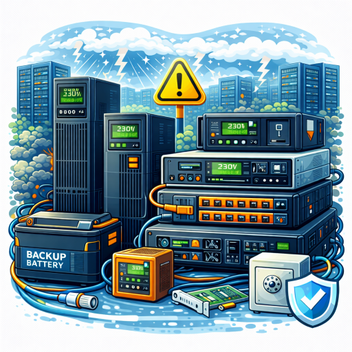 UPS ve Güç Sistemleri