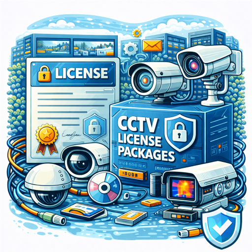 VMS Yazılımları ve Kamera Lisansları