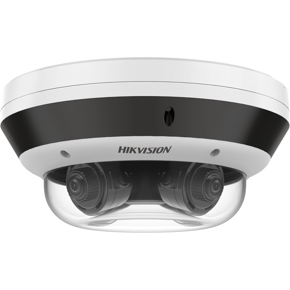 Hikvision DS-2CD6D54G2-IZHS 4 Sensörlü Yapay Zeka Destekli Çok Yönlü (4-Directional) IP Kamera