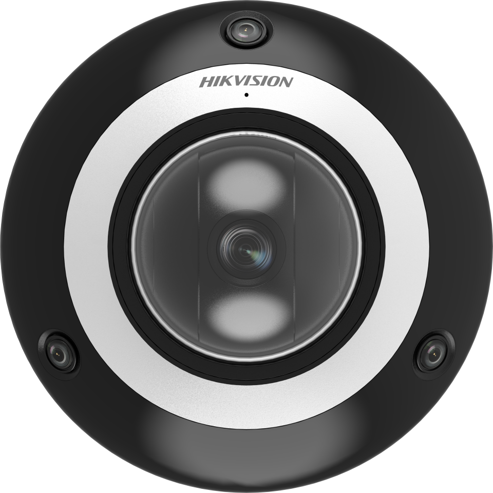 Hikvision DS-2DP3D404IWG1-E/36 DP3A Mini PanoVu Panoramik ve PTZ Hibrit IP Network Kamera