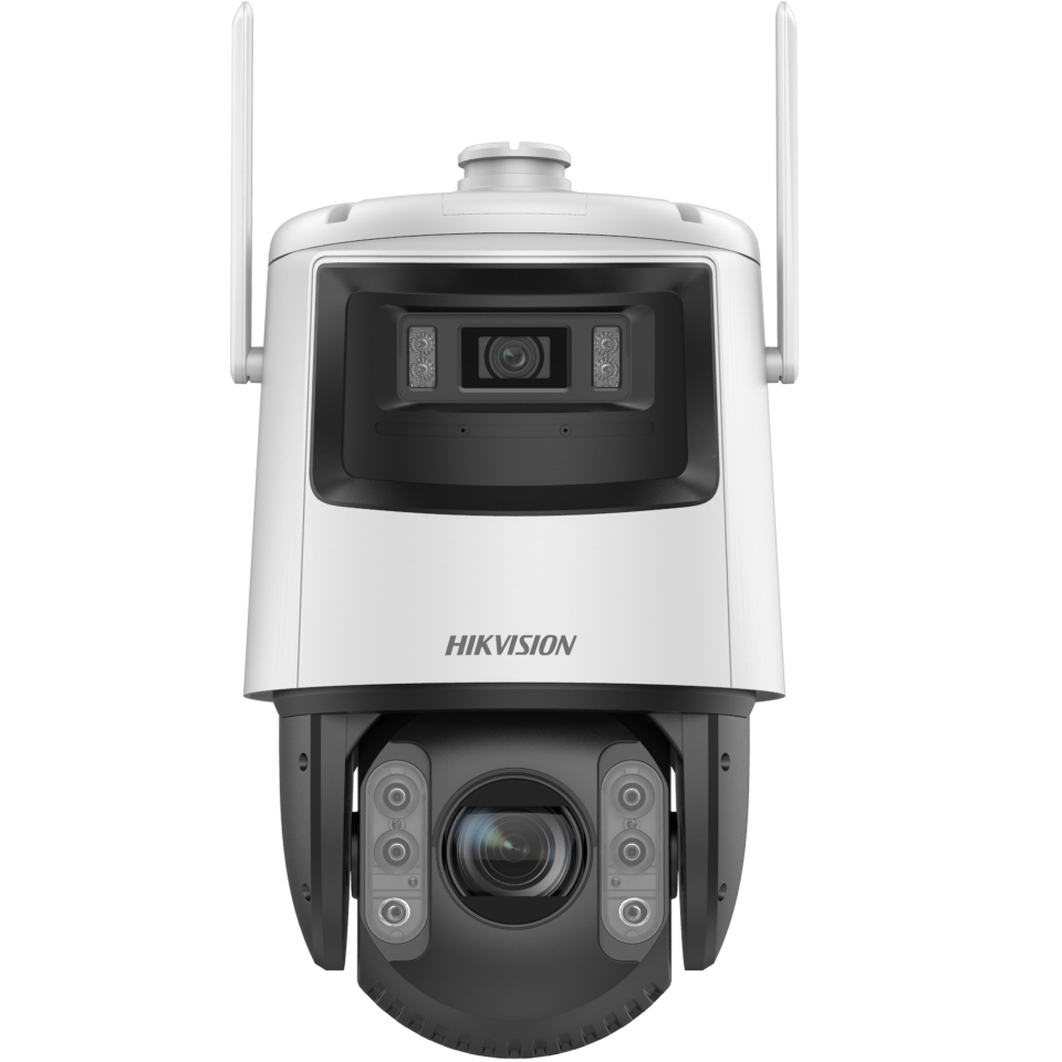 Hikvision DS-2SE7C432IWG-K/4G/14(F0) TandemVu 4 MP 32X Optik Zoom Güneş Enerjili (Solar) 4G Speed Dome Kamera Seti