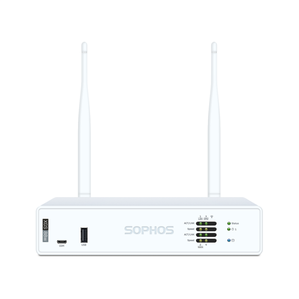Sophos XGS 88w Donanımsal Firewall Güvenlik Cihazı (XW88ZZ00ZZPCEU)