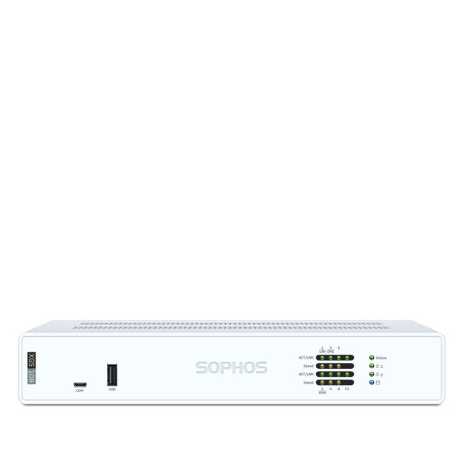 Sophos XGS 108 Donanımsal Firewall Güvenlik Cihazı (XG108Z00ZZPCEU)