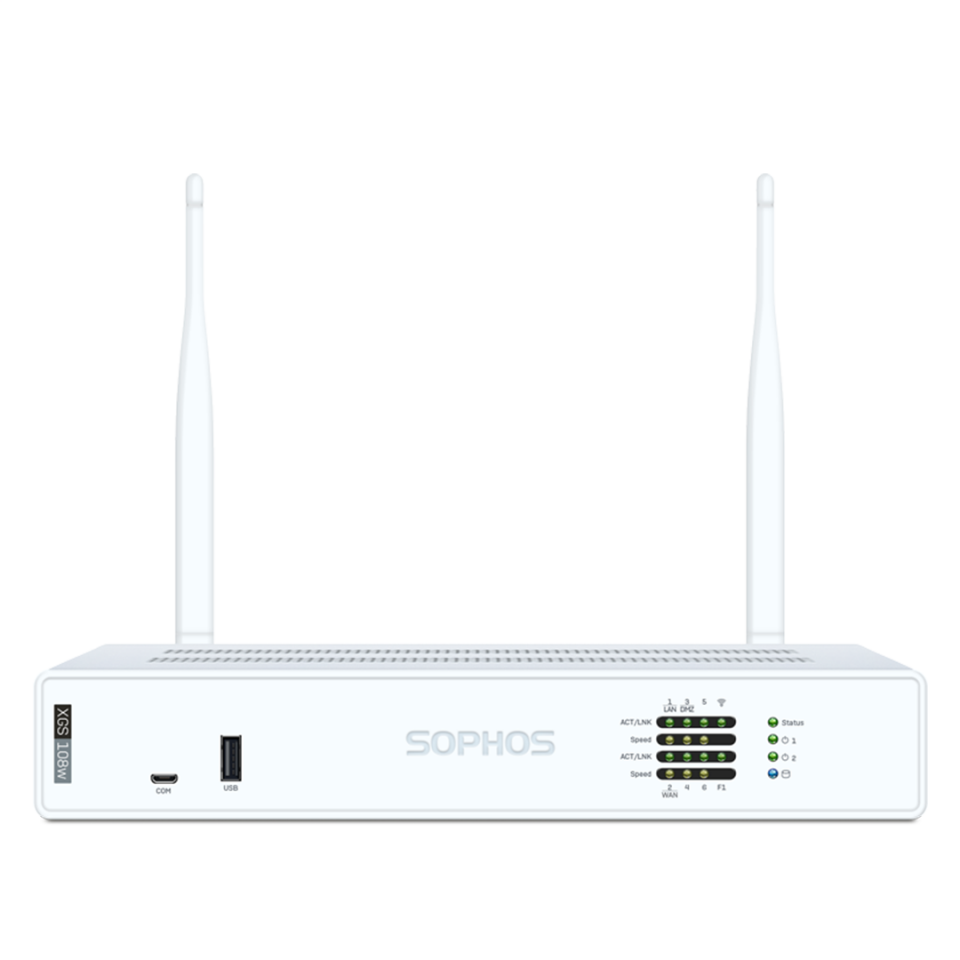 Sophos XGS 108w Donanımsal Firewall Güvenlik Cihazı (XW108Z00ZZPCEU)