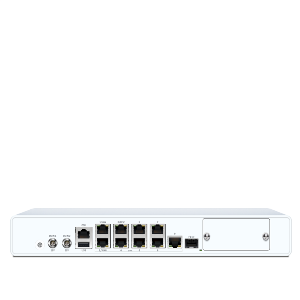 Sophos XGS 118 Donanımsal Firewall Güvenlik Cihazı (XG118Z00ZZPCEU)