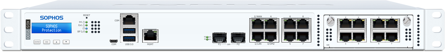 Sophos XGS 2100 Donanımsal Firewall Güvenlik Cihazı (XG2ATCHEUK)