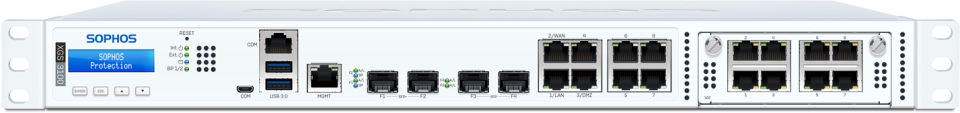Sophos XGS 3100 Donanımsal Firewall Güvenlik Cihazı (XG3ATCHEUK)