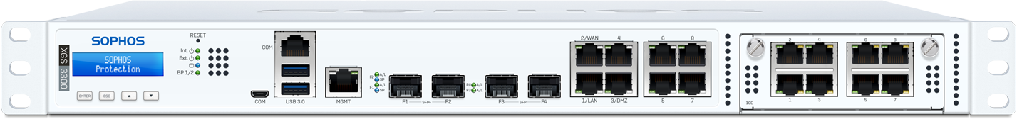 Sophos XGS 3300 Donanımsal Firewall Güvenlik Cihazı (XG3CTCHEUK)