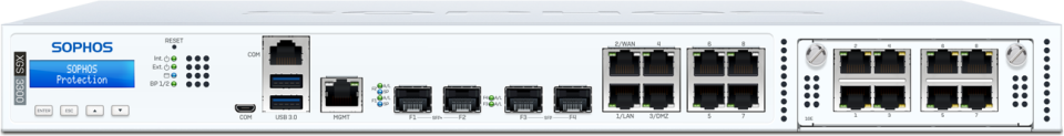 Sophos XGS 3300 Donanımsal Firewall Güvenlik Cihazı (XG3CTCHEUK)
