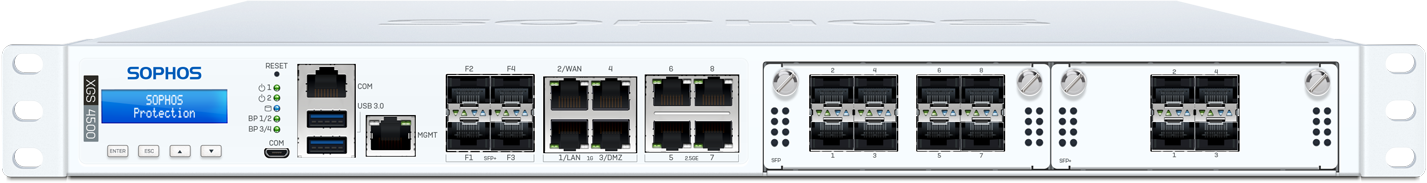 Sophos XGS 4500 Donanımsal Firewall Güvenlik Cihazı (XG4ETCHEUK)