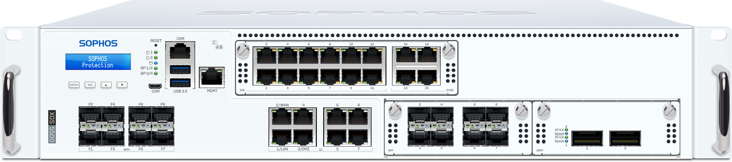 Sophos XGS 5500 Donanımsal Firewall Güvenlik Cihazı (XG5ETCHEUK)