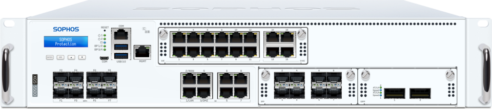 Sophos XGS 5500 Donanımsal Firewall Güvenlik Cihazı (XG5ETCHEUK)