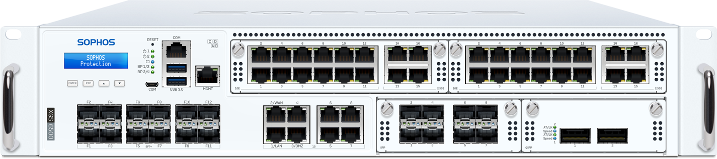 Sophos XGS 6500 Donanımsal Firewall Güvenlik Cihazı (XG6ETCHEUK)