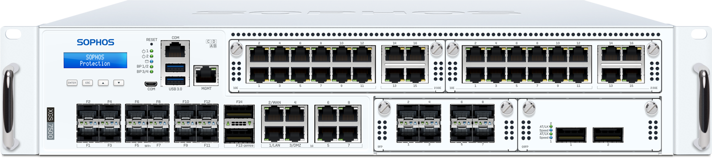 Sophos XGS 7500 Donanımsal Firewall Güvenlik Cihazı (XG7ETCHEUK)