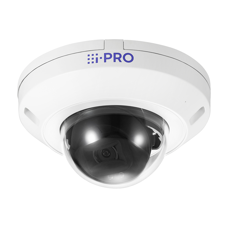 i-PRO U Serisi Edge AI Destekli Dome IP Kamera (WV-U22750-F3L)