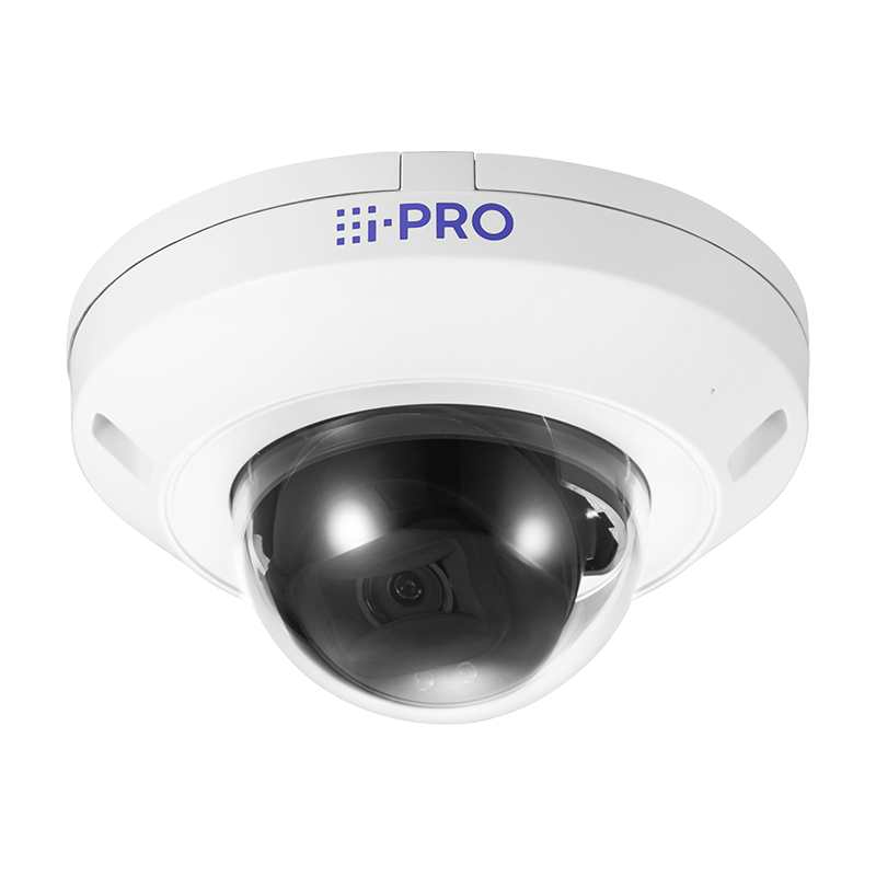 i-PRO 2MP İç Mekan IR Vandal Dome IP Kamera (WV-U22301-F3L)