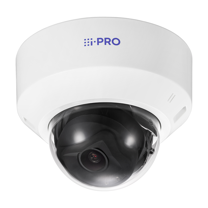 i-PRO 2MP İç Mekan IR Dome IP Kamera – 3.2x Zoom (WV-U21301-V3L)