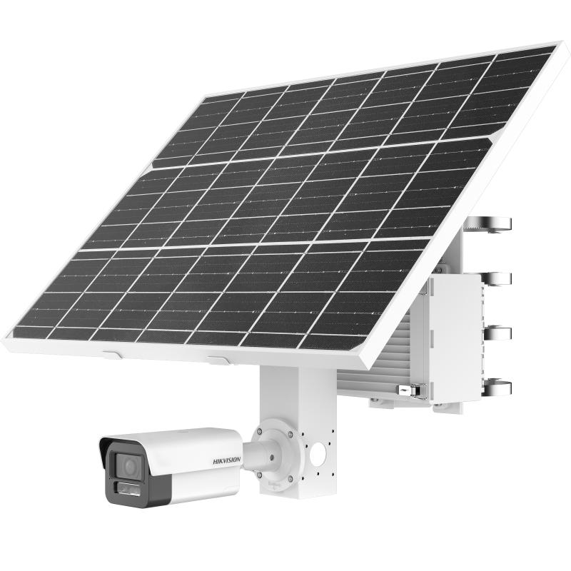 Hikvision DS-2XS6A46G1E-LIZS/C36S80 4 MP Strobe Light ve Sesli Uyarı Destekli Güneş Enerjili (Solar) 4G Network Kamera Seti
