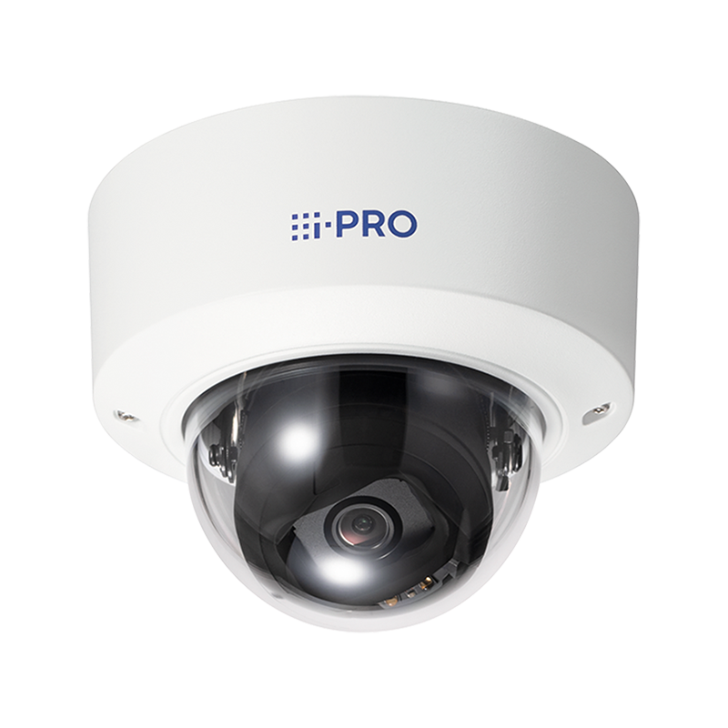 i-PRO S Serisi AI Destekli Yüksek Çözünürlüklü IP Kamera (WV-S22500-F6L)