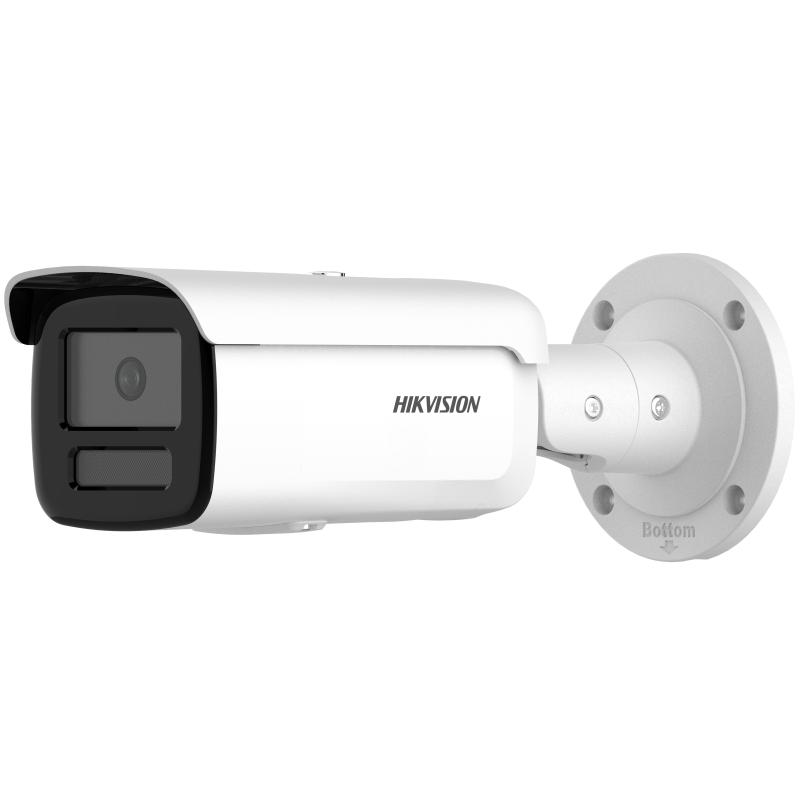 Hikvision DS-2CD2T47G2H-LI 4 MP Smart Hybrid Light with ColorVu Sabit Lensli Bullet IP Kamera