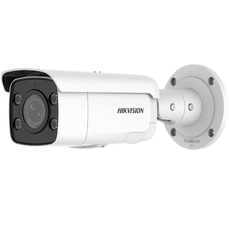 Hikvision DS-2CD2T87G2-LSU/SL 8 MP ColorVu Strobe Light ve Sesli Uyarı Destekli Sabit Bullet IP Kamera