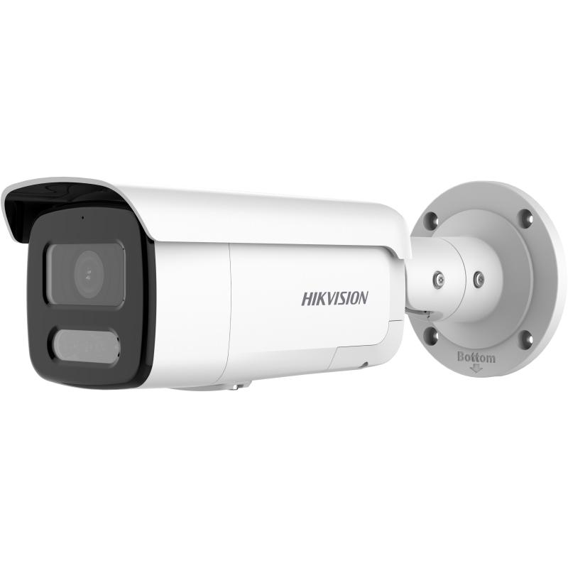 Hikvision DS-2CD2T87G2H-LISU/SL 8 MP Smart Hybrid Light with ColorVu Strobe Light Destekli Bullet IP Kamera