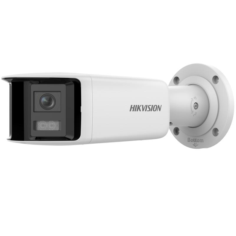 Hikvision DS-2CD2T67G2P-LSU/SL 6 MP Panoramik ColorVu Strobe Light ve Sesli Uyarı Destekli Bullet IP Kamera