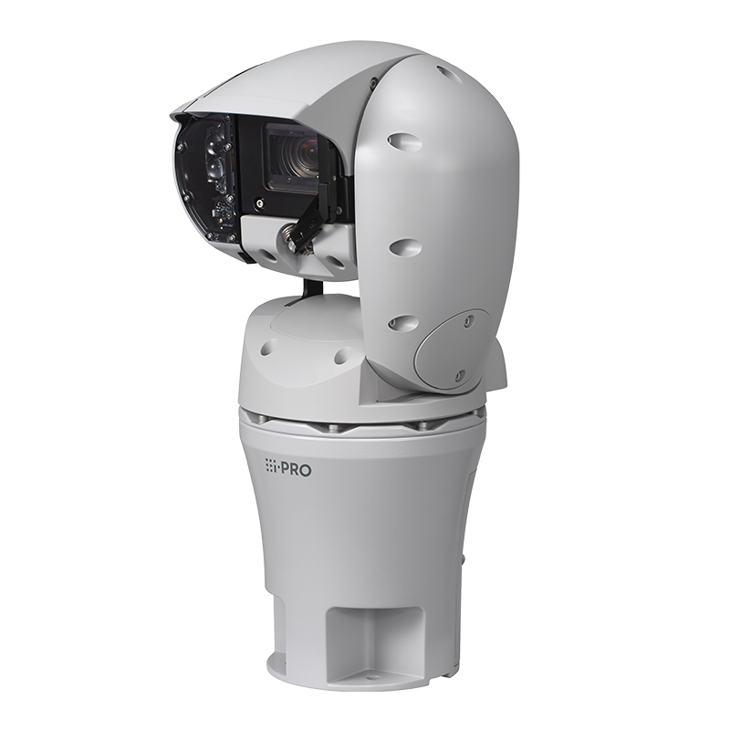 i-PRO X Serisi 4K AI Destekli Dayanıklı PTZ Kamera – 30x Zoom, Beyaz LED (WV-X67711-Z3L3)