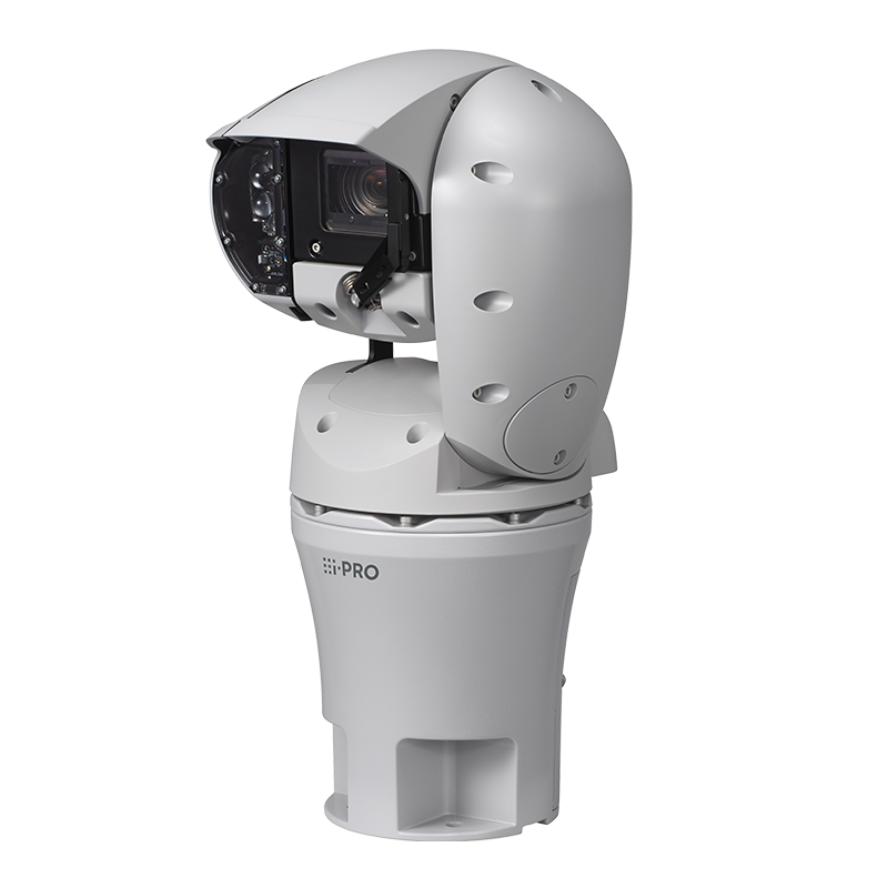 i-PRO X Serisi 4K AI Destekli Dayanıklı PTZ Kamera – 30x Zoom, Beyaz LED (WV-X67701-Z3L3)