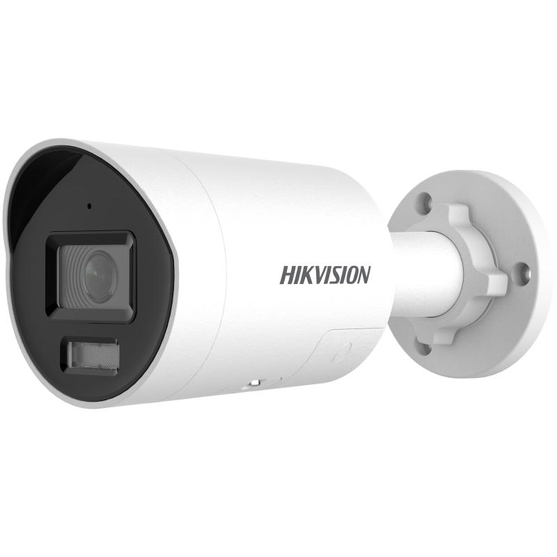 Hikvision DS-2CD2026G2-IU/SL 2 MP AcuSense Strobe Light ve Sesli Uyarı Destekli Mini Bullet IP Kamera
