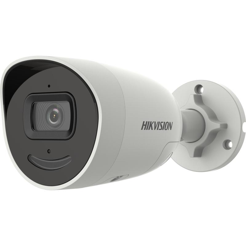 Hikvision DS-2CD2046G2-IU/SL 4 MP AcuSense Strobe Light ve Sesli Uyarı Destekli Mini Bullet IP Kamera