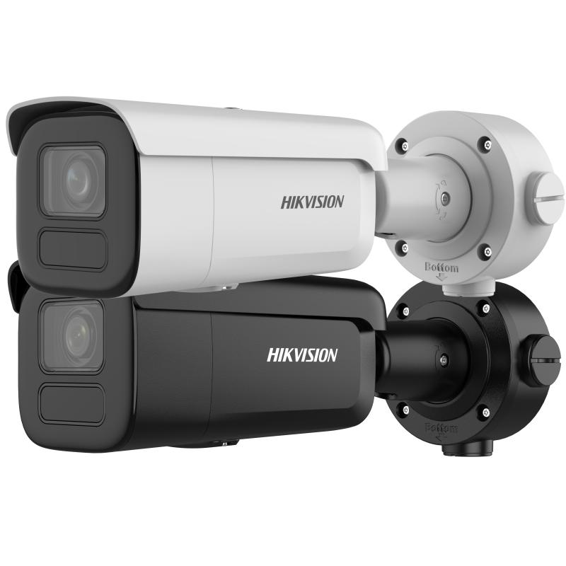 Hikvision DS-2CD2666G2HT-IZS 6 MP Powered by Darkfighter Motorize Varifokal Bullet IP Network Kamera
