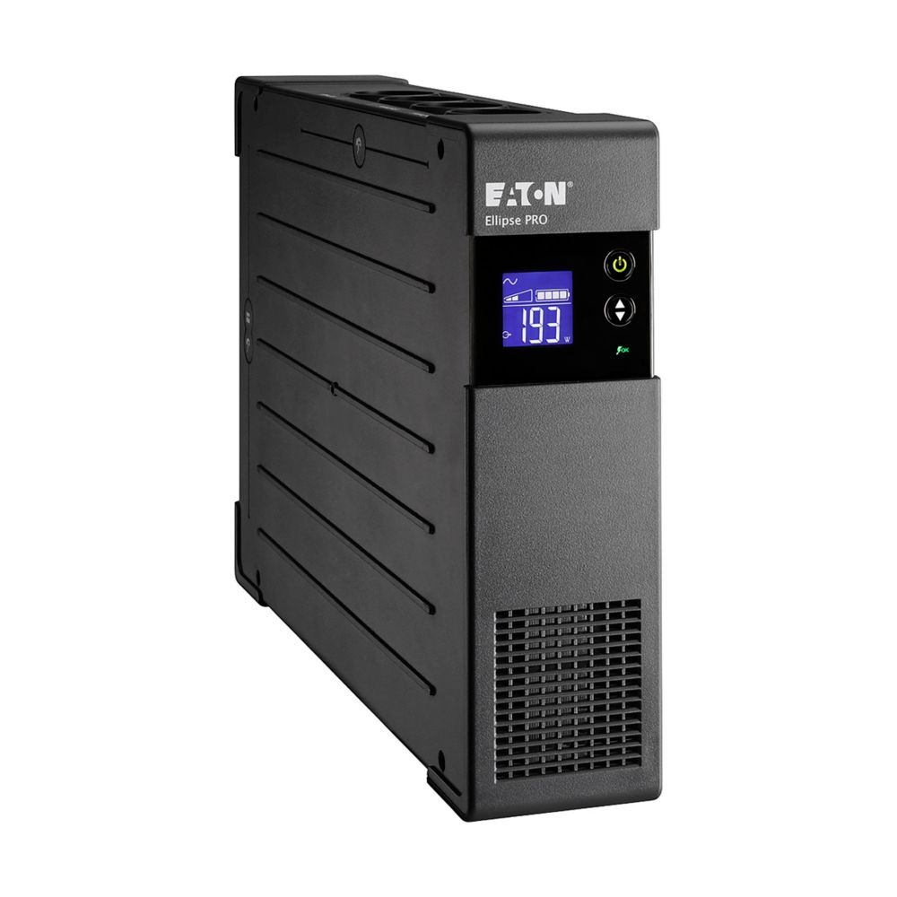 Eaton ELP1200DIN Ellipse PRO 1200 VA 750W 8 Çıkışlı LCD Ekranlı Line-Interactive Kesintisiz Güç Kaynağı