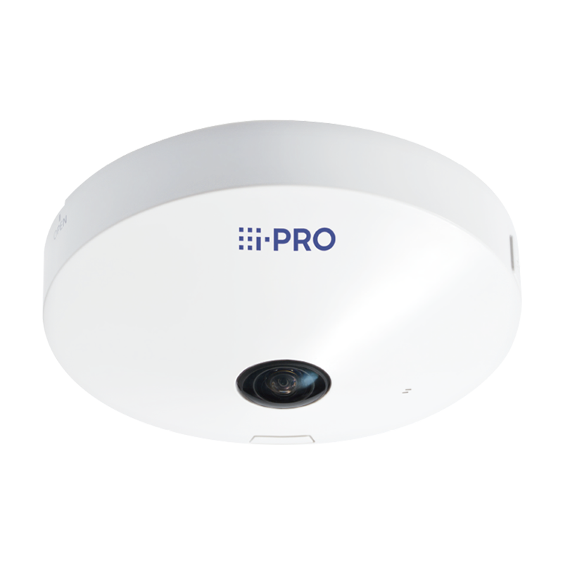 i-PRO S Serisi Edge AI Destekli 360 Derece Fisheye IP Kamera (WV-S4176A)