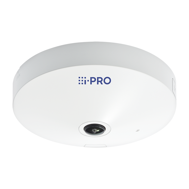 i-PRO S Serisi Edge AI Destekli 360 Derece Fisheye IP Kamera (WV-S4156A)