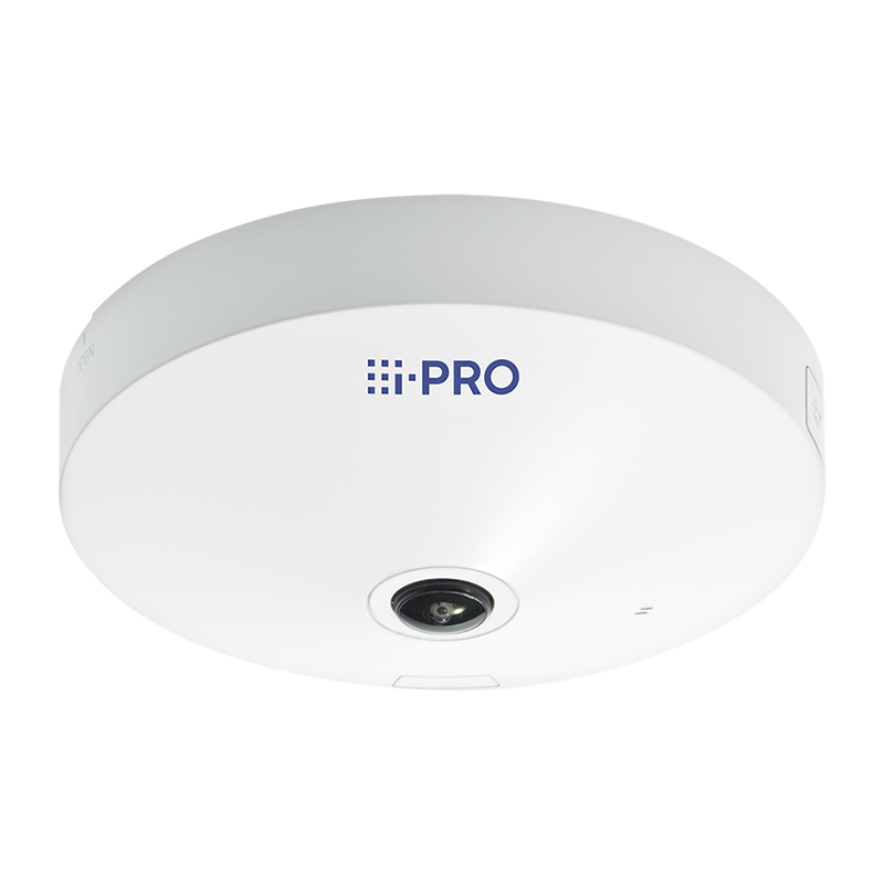 i-PRO S Serisi Edge AI Destekli 360 Derece Fisheye IP Kamera (WV-S4156A)