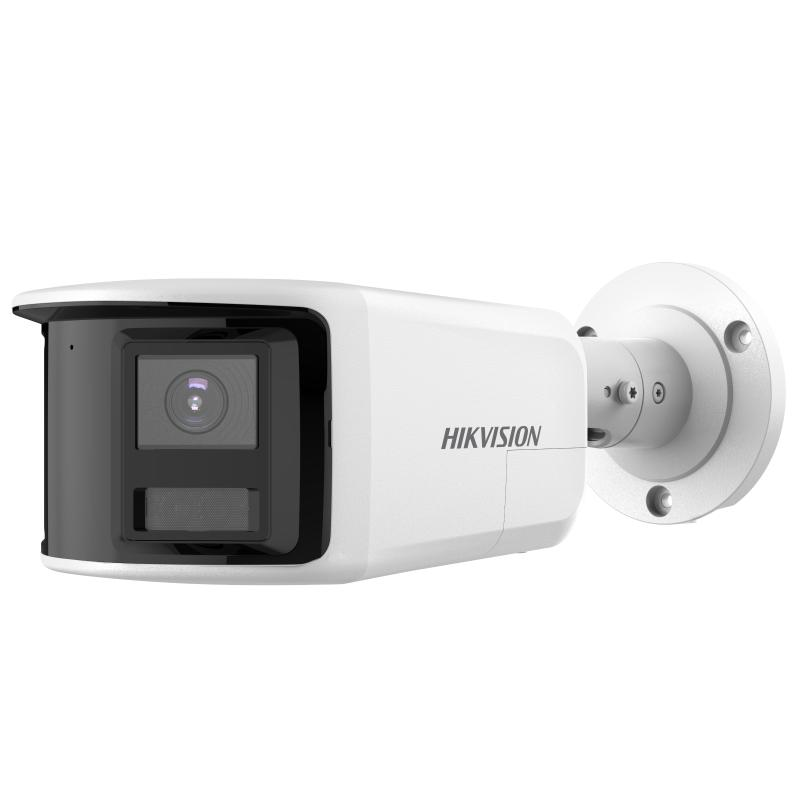 Hikvision DS-2CD2T63G2P-LISU/S(L)(RB) 6 MP Panoramik AcuSense Sabit Lensli Bullet IP Network Kamera
