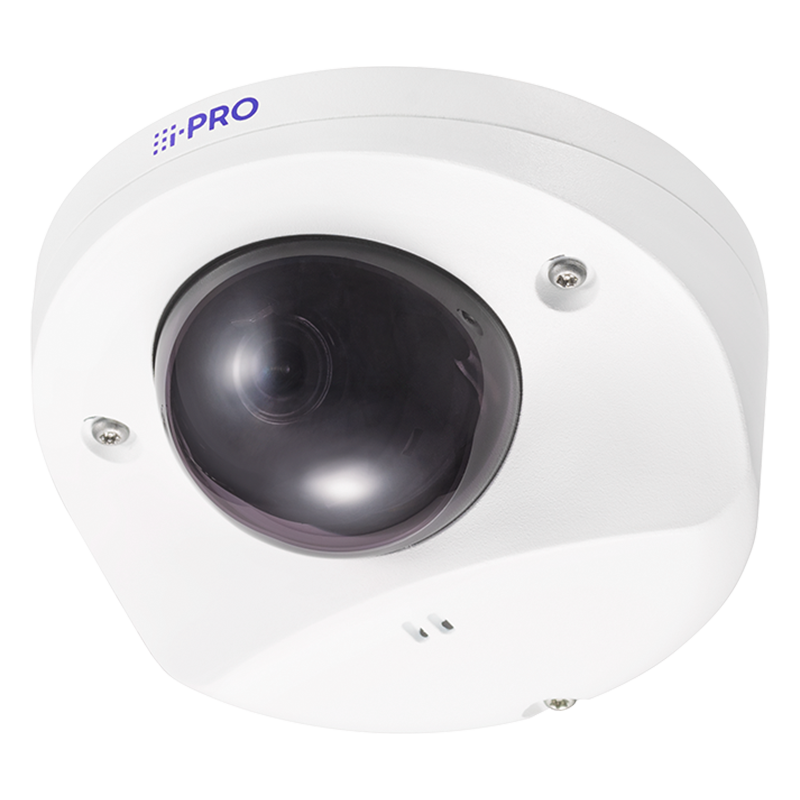 i-PRO U Serisi Hepsi Bir Arada Kompakt Dome IP Kamera – IR LED (WV-U35401-F2LG)