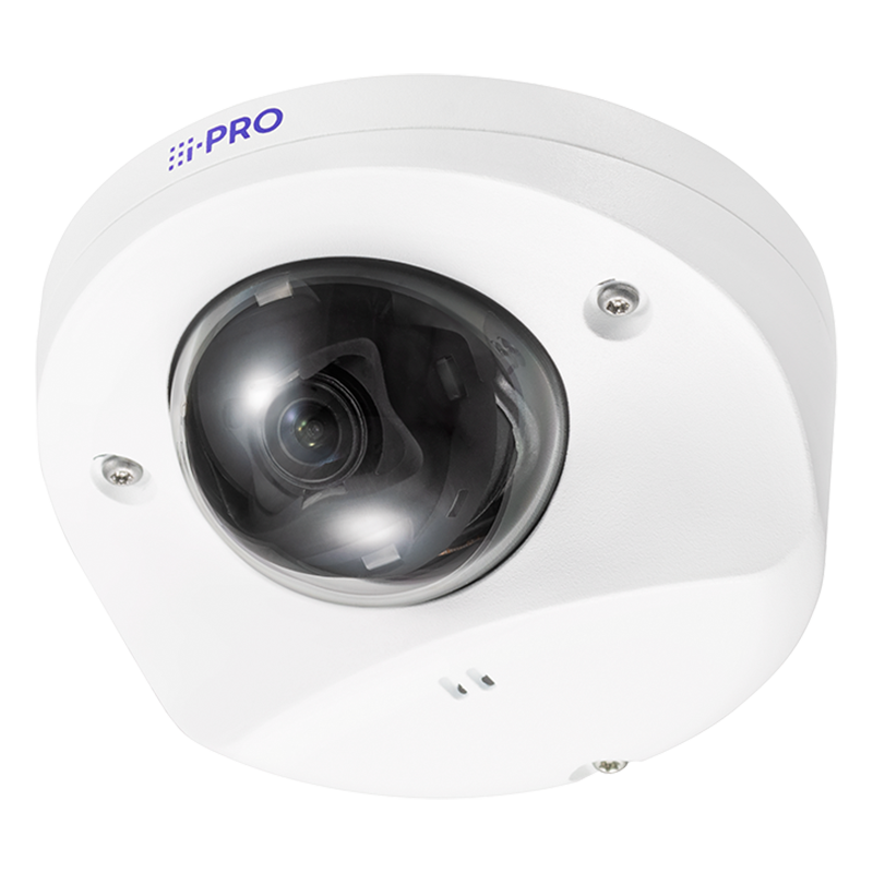 i-PRO U Serisi Hepsi Bir Arada Kompakt Dome IP Kamera – IR LED (WV-U35401-F2L)