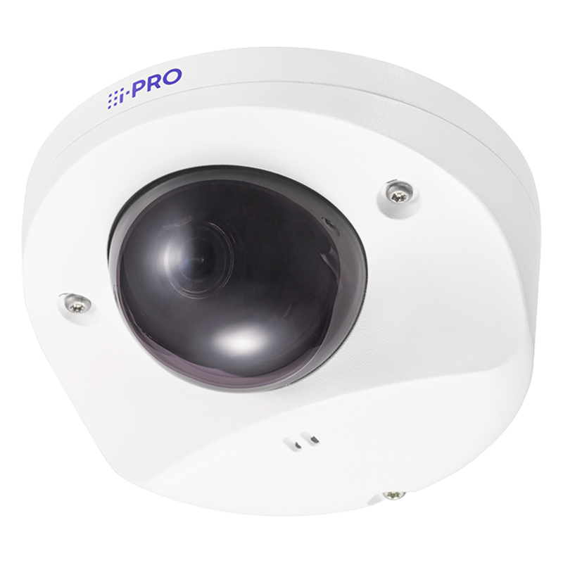 i-PRO U Serisi Hepsi Bir Arada Kompakt Dome IP Kamera – IR LED (WV-U35301-F2LG)