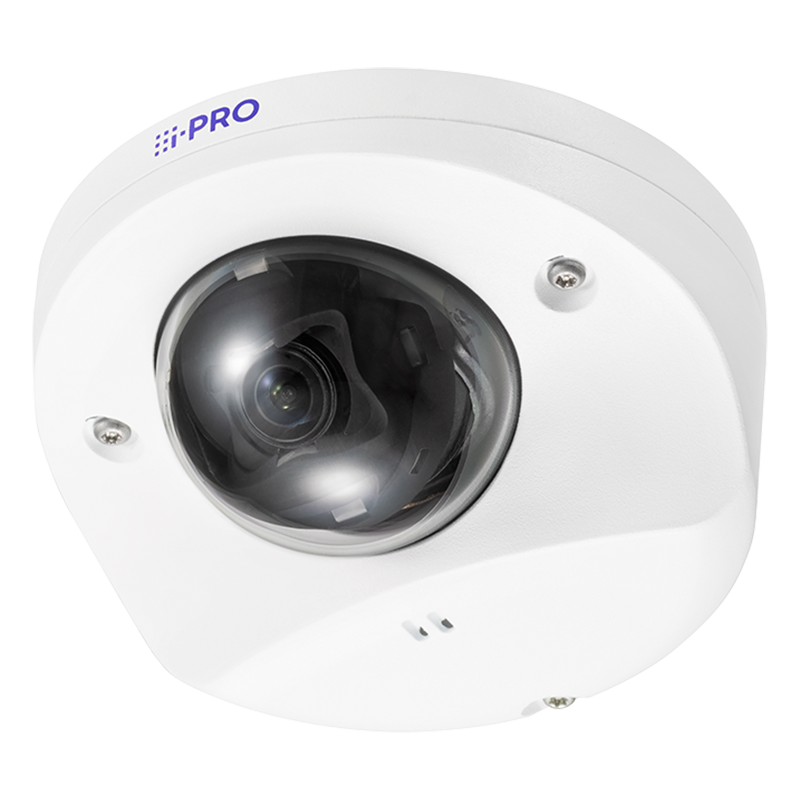 i-PRO U Serisi Hepsi Bir Arada Kompakt Dome IP Kamera – IR LED (WV-U35301-F2L)