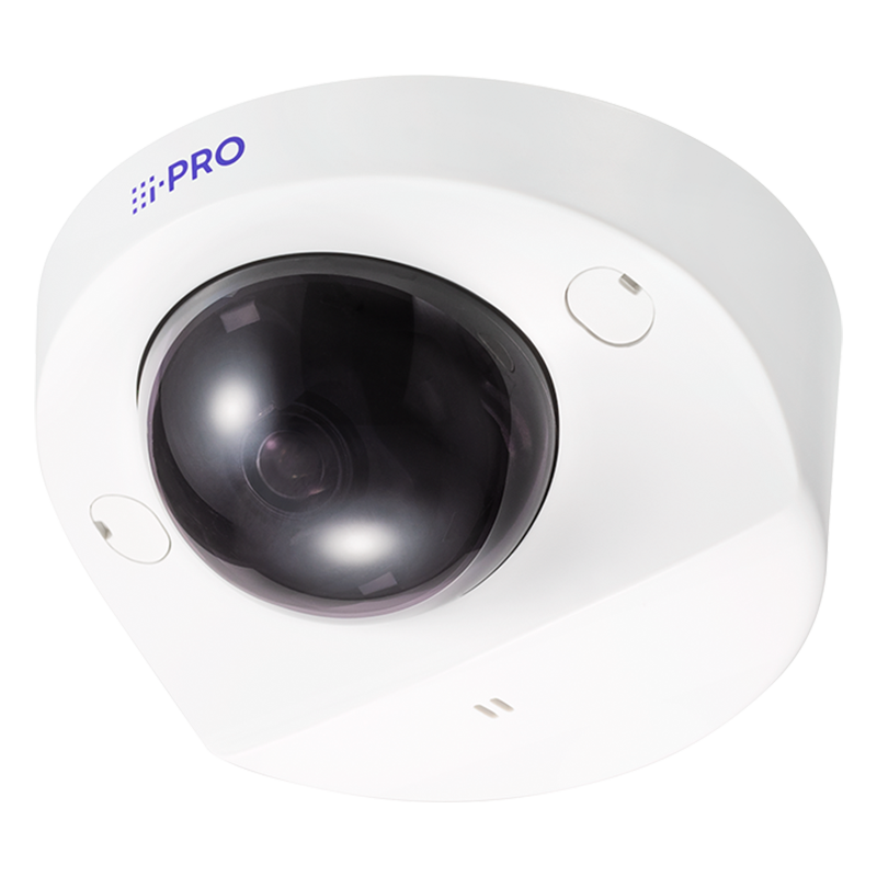 i-PRO U Serisi Hepsi Bir Arada Kompakt Dome IP Kamera – IR LED (WV-U31401-F2LG)