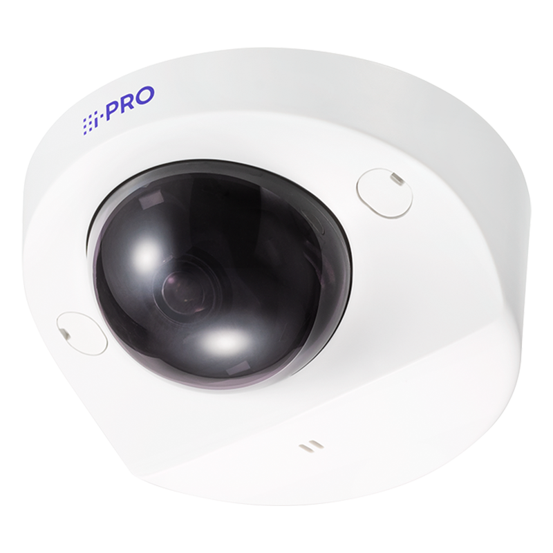 i-PRO U Serisi Hepsi Bir Arada Kompakt Dome IP Kamera – IR LED (WV-U31301-F2LG)