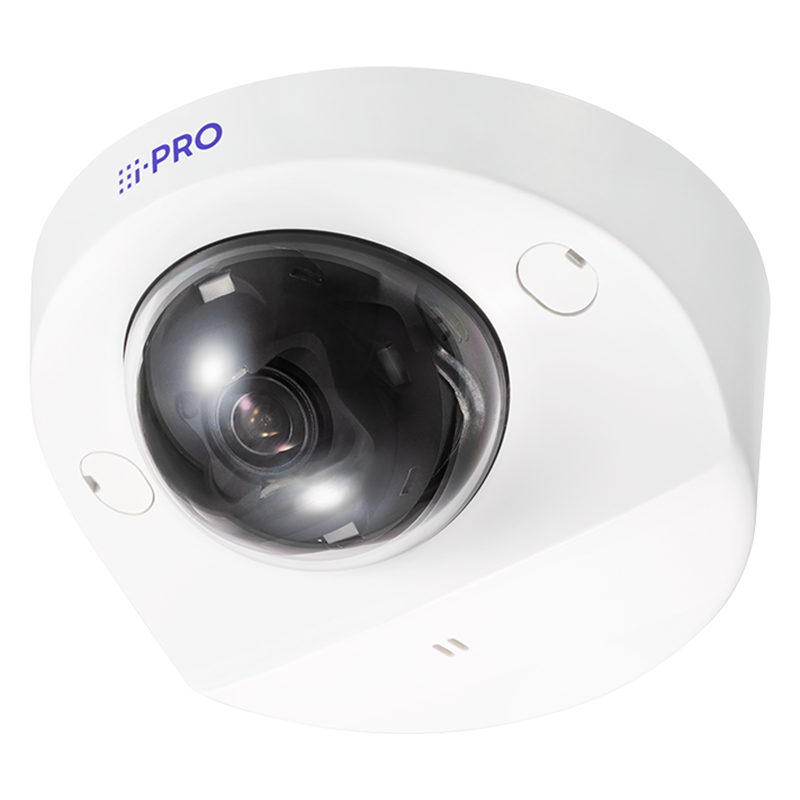 i-PRO U Serisi Hepsi Bir Arada Kompakt Dome IP Kamera – IR LED (WV-U31301-F2L)