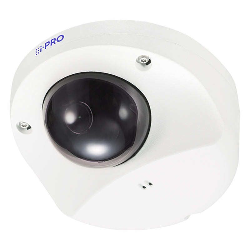 i-PRO S Serisi Hepsi Bir Arada AI Destekli Kompakt Dome IP Kamera – IR LED (WV-S35402-F2LG)
